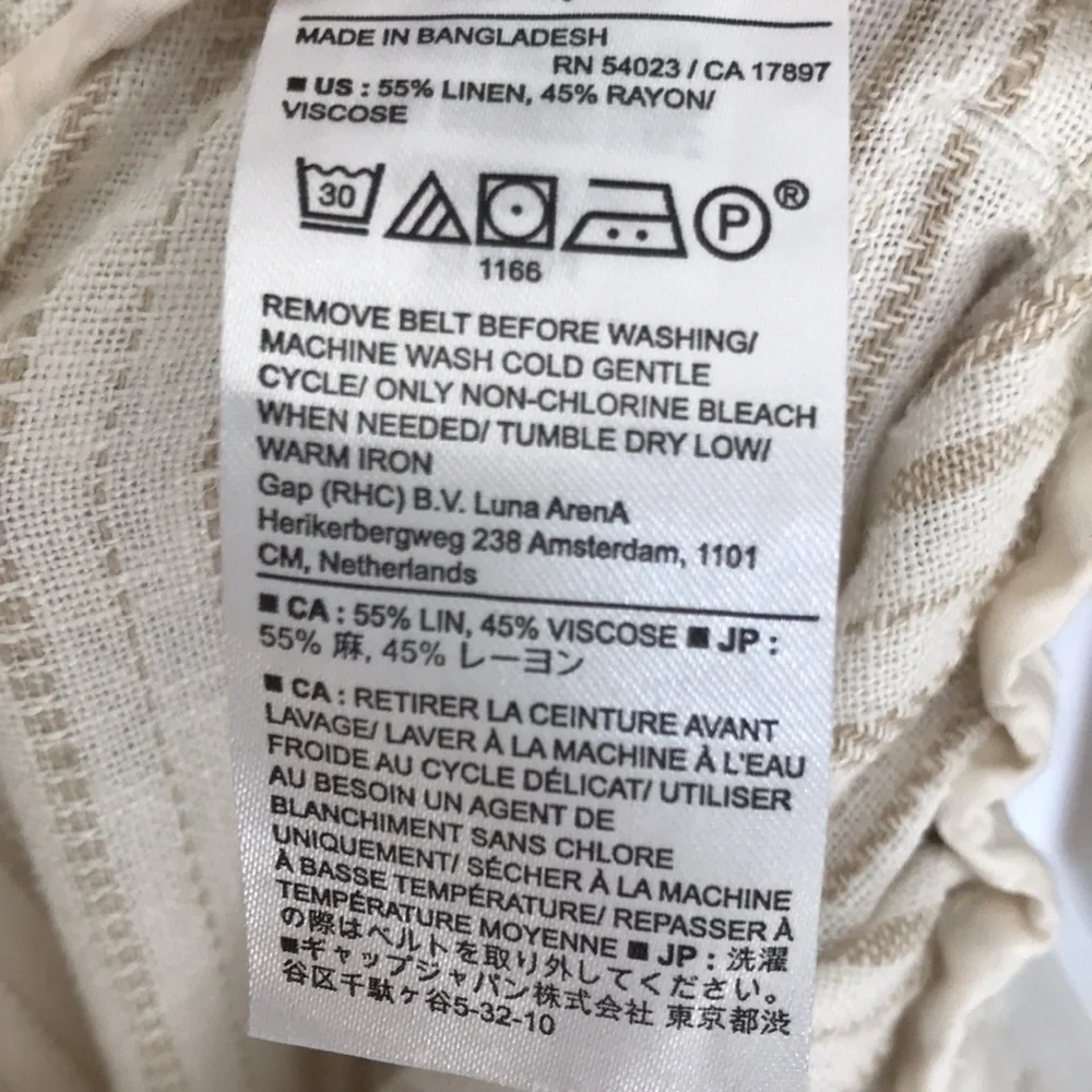 Banana republic linen pants